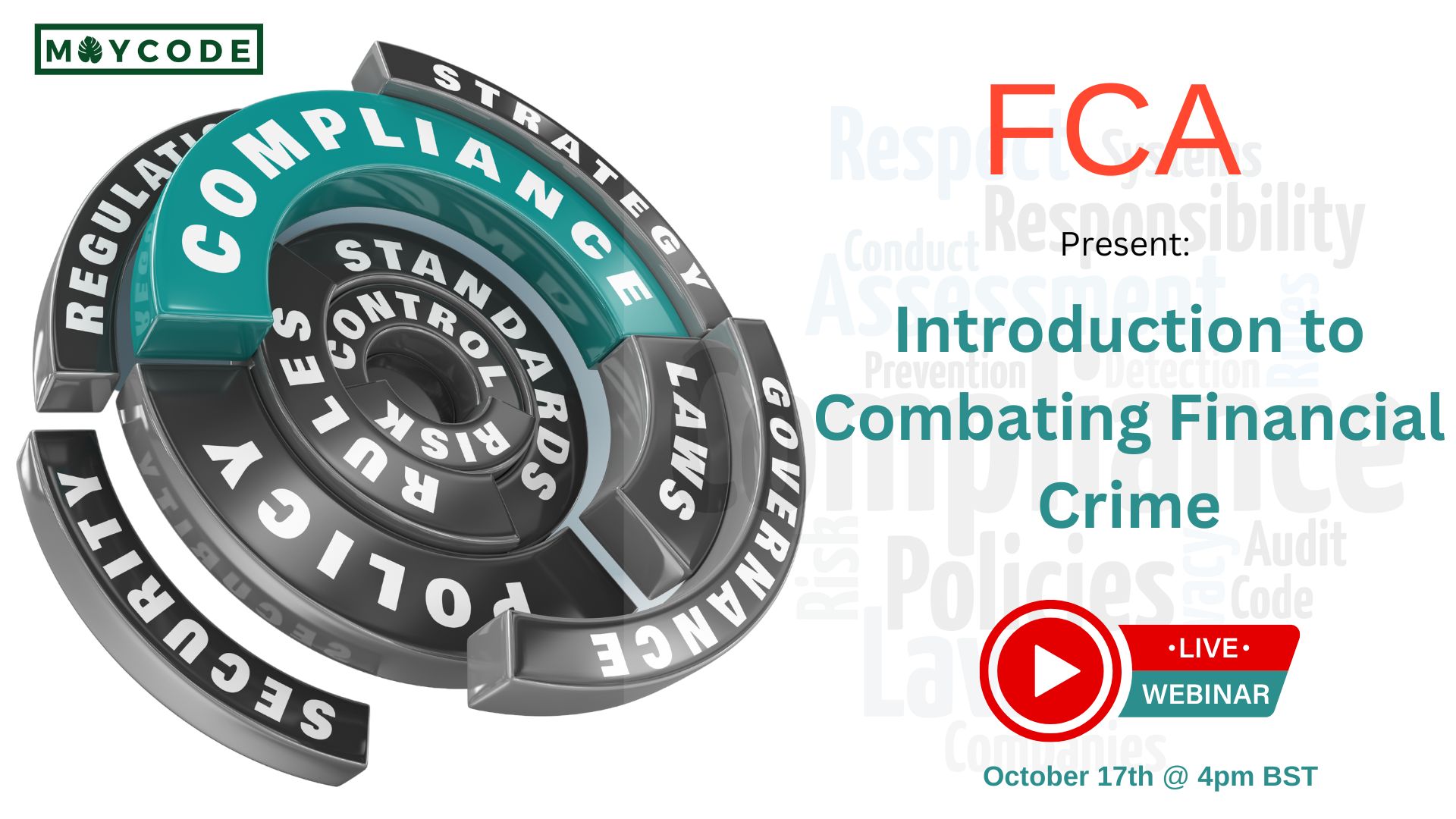 FCA Series Introduction to Combating Financial Crime IA Engine