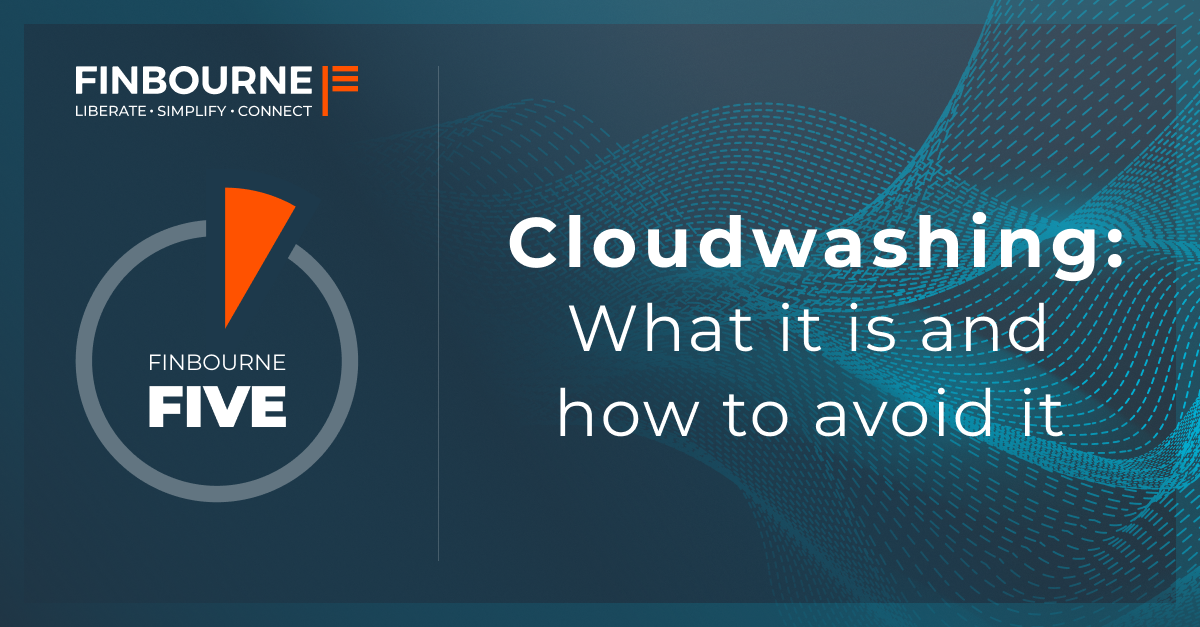 Cloudwashing: What it is and how to avoid it - IA Engine