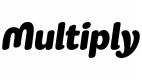 Multiply Logo - Black