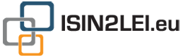 isin2lei logo isin2lei logo